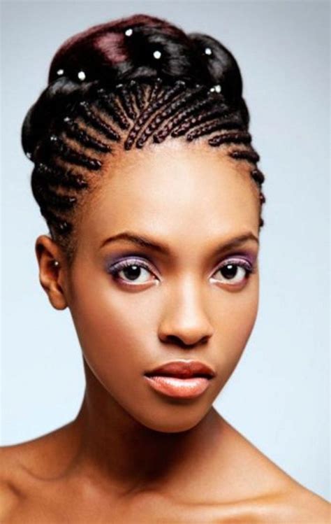 Braided hairstyles african american women - 